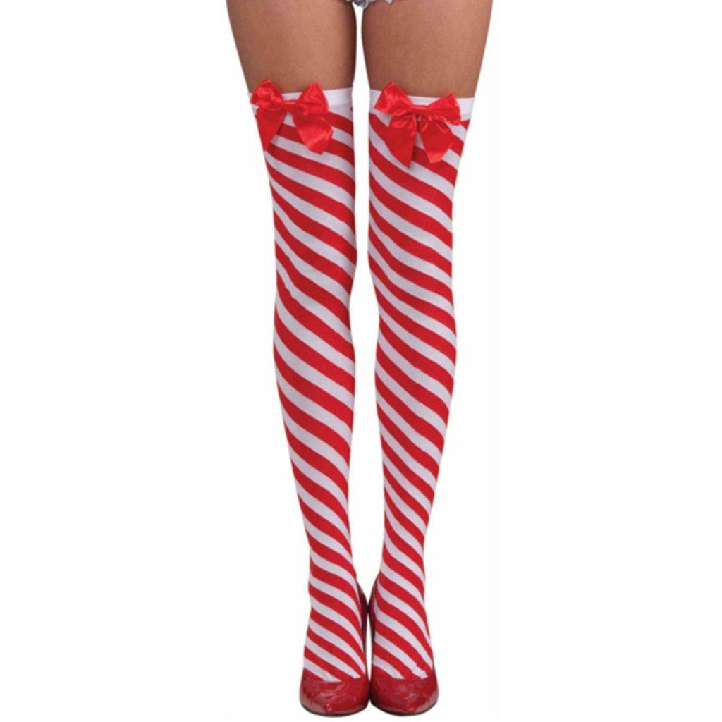 Candy Cane tights