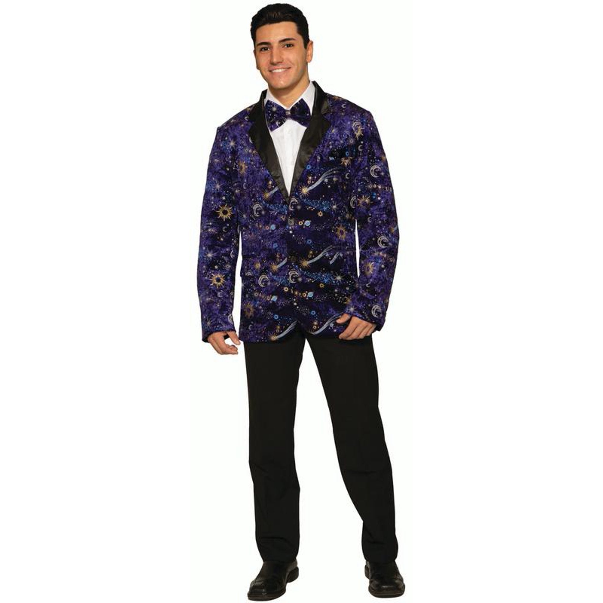 CELESTIAL BLAZER AND BOW TIE COSTUME