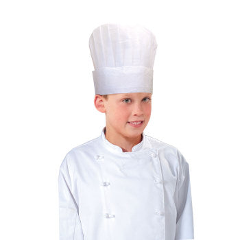 Child paper chef hat