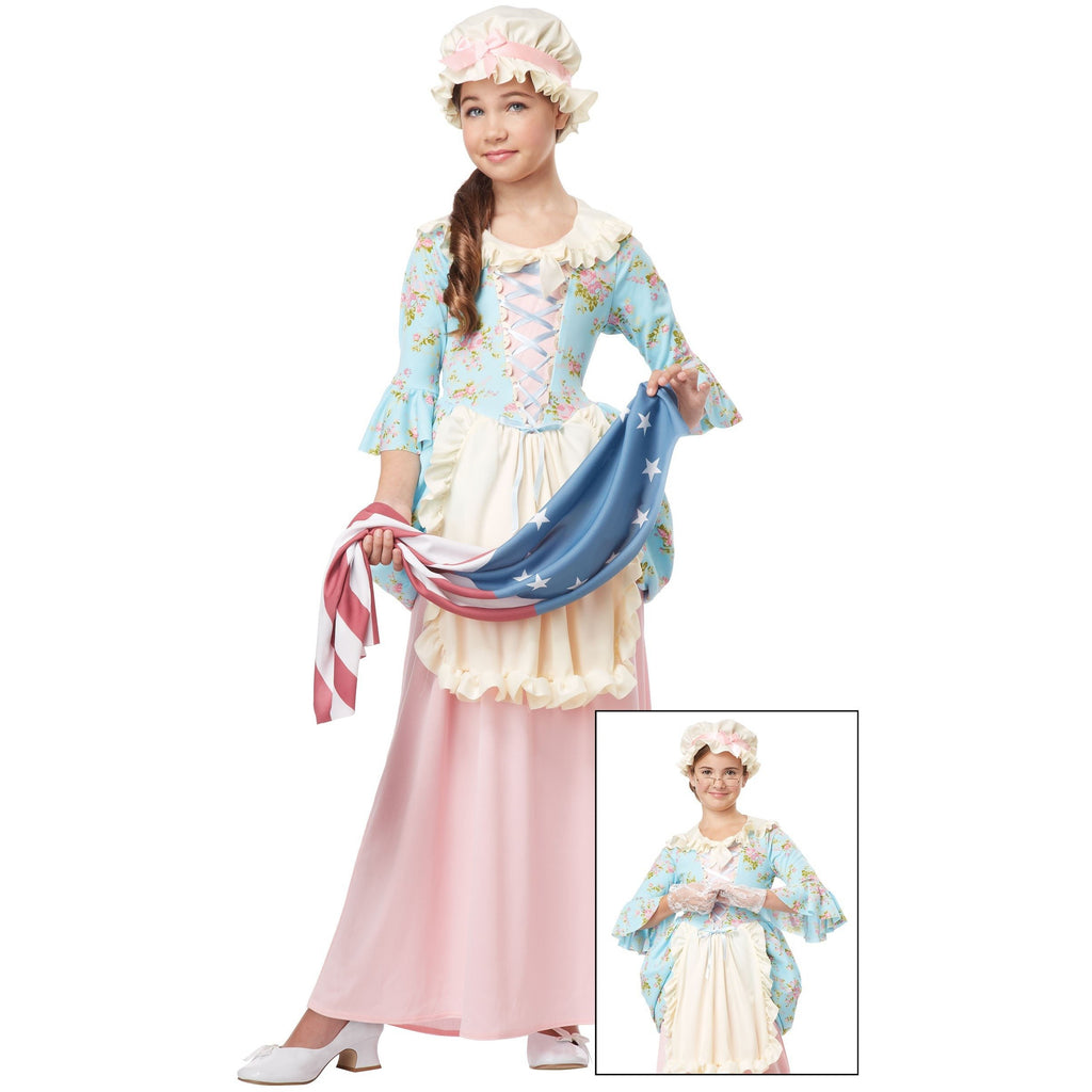 COLONIAL LADY COSTUME