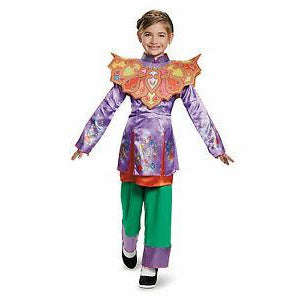 ALICE THROUGH THE LOOKING GLASS GIRL COSTUME