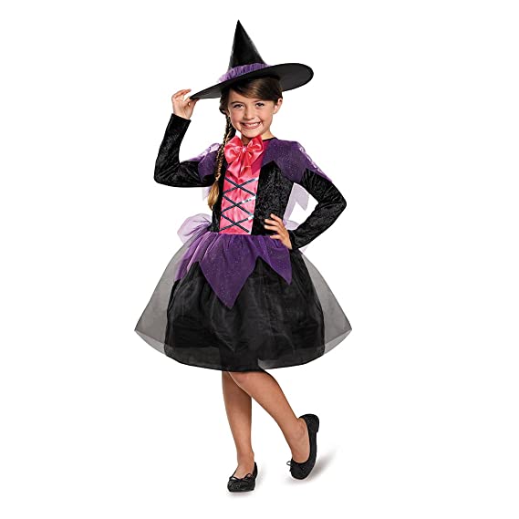 CLASSIC WITCH GIRL COSTUME