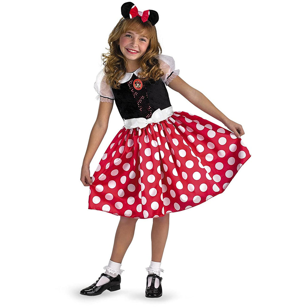 MINNIE MOUSE GIRL COSTUME