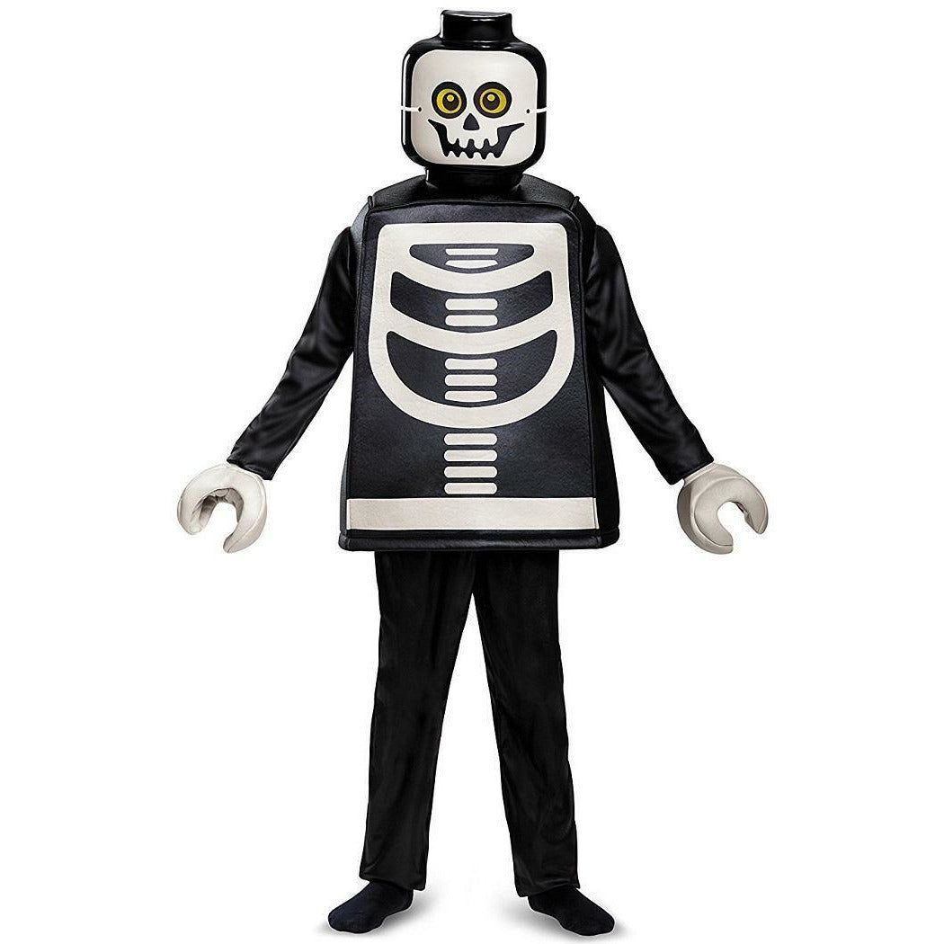 SKELETON DELUXE CHILD COSTUME