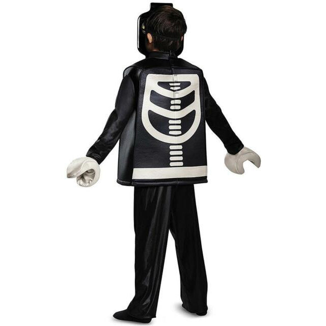 SKELETON DELUXE CHILD COSTUME