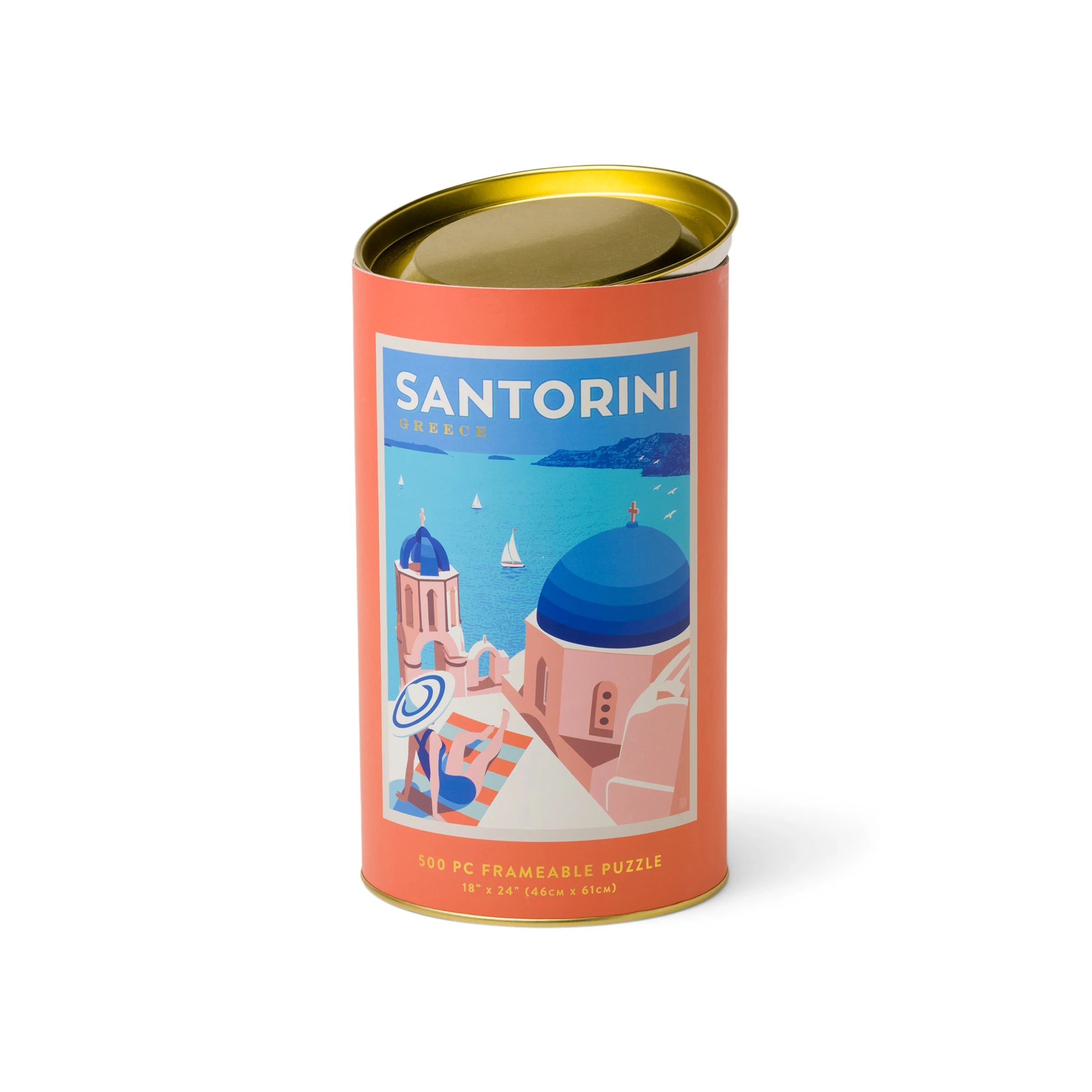 Puzzle Santorini 500 Pieces