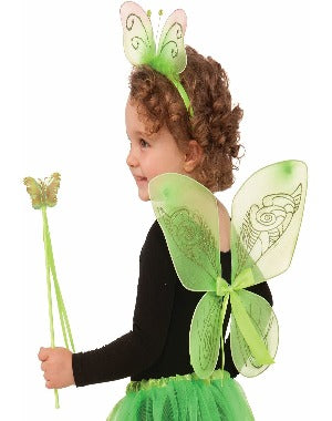 GREEN DRESS UP CHILD KIT