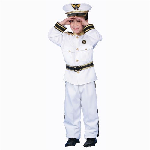 DELUXE NAVY ADMIRAL