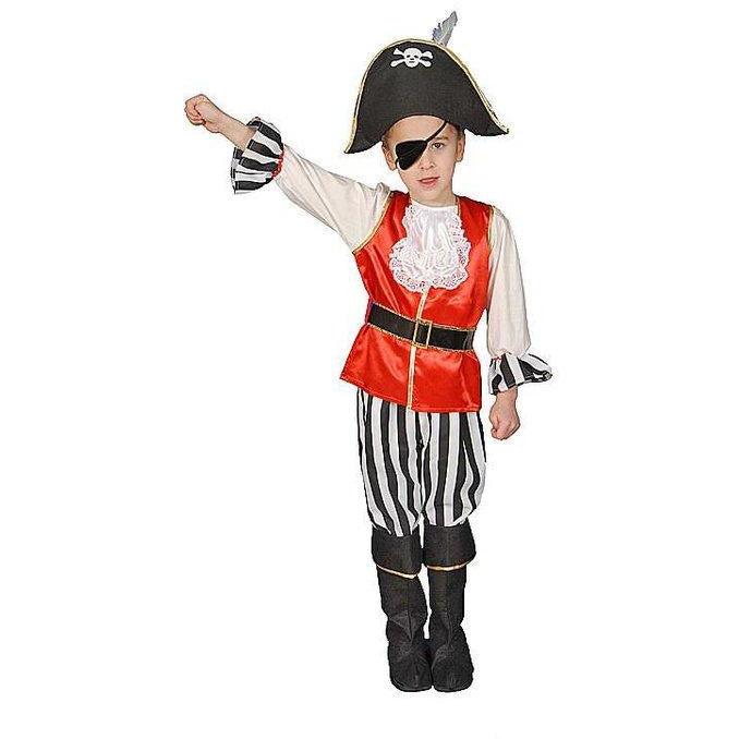DELUXE PIRATE BOY SET