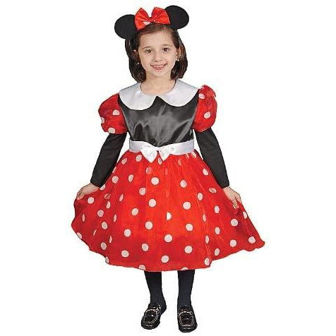 DELUXE MS. MOUSE CHILD COSTUME