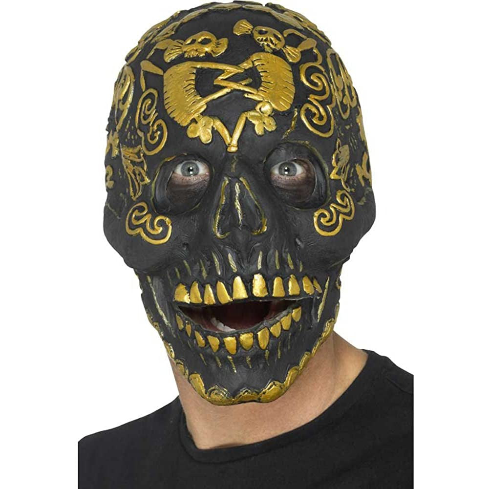 Deluxe Skull Mask