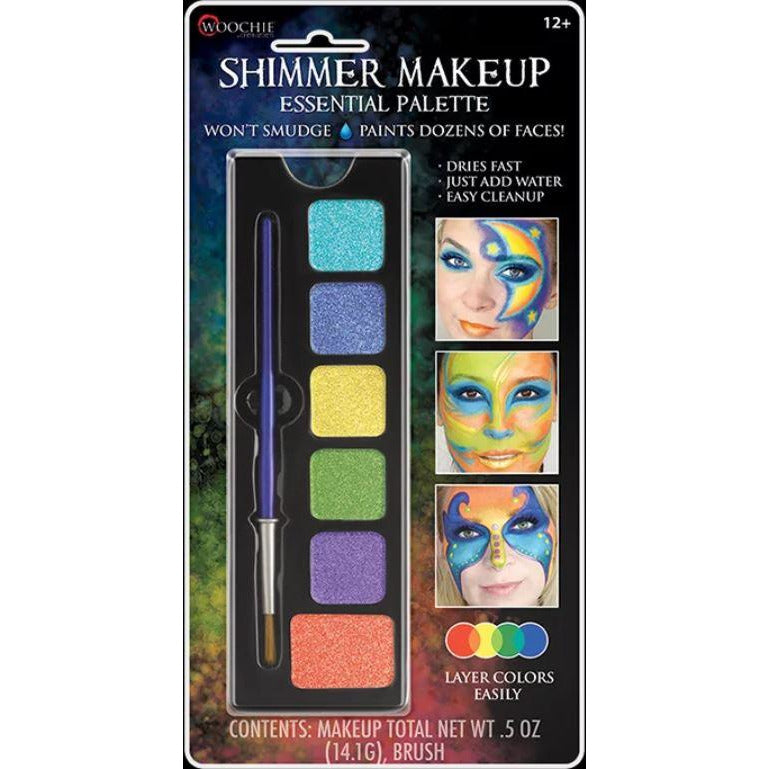 Essential Shimmer 6 Color Makeup Palette