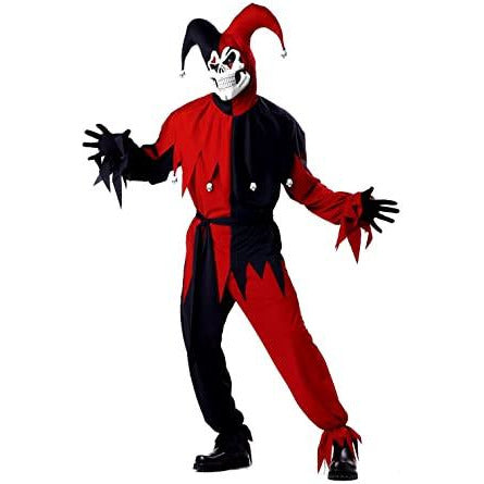 EVIL JESTER RED