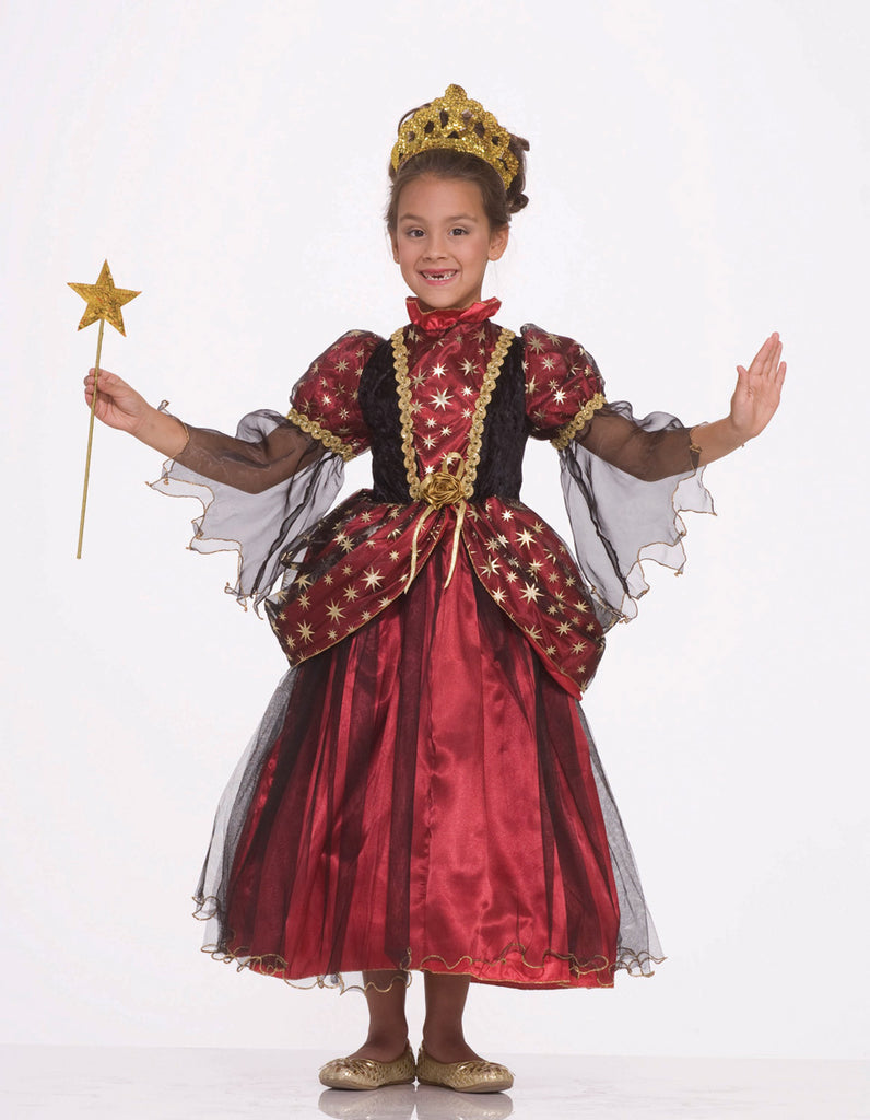 Gold Star Princess Child Costume