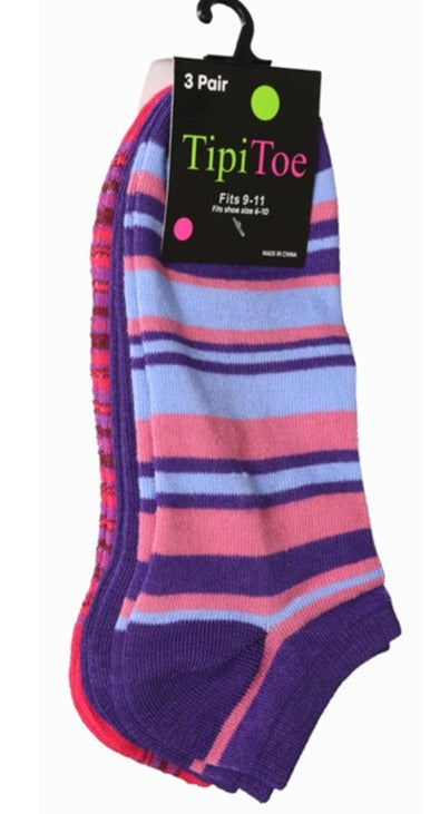 Women's 3 Pair Socks