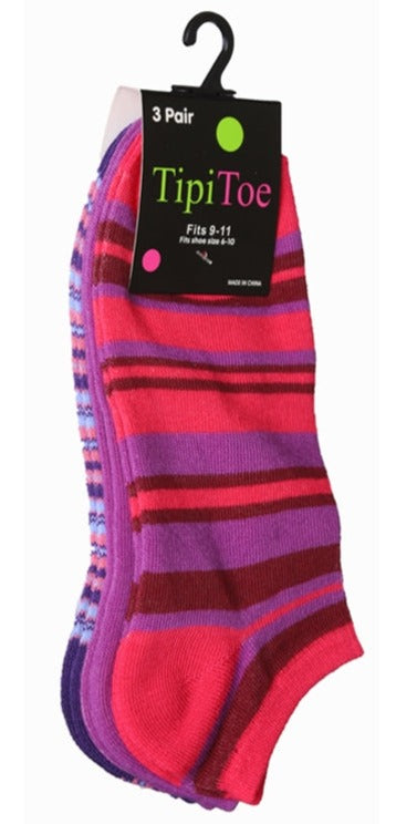 Women's 3 Pair Socks