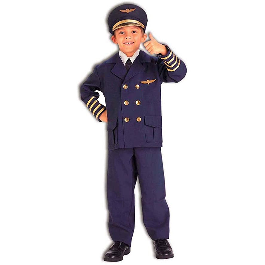 AIRLINE PILOT COSTUME