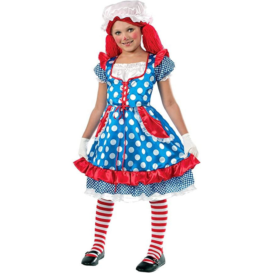 RAG DOLL GIRL COSTUME