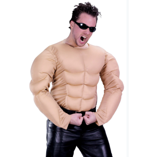 MUSCLE SHIRT MAN COSTUME