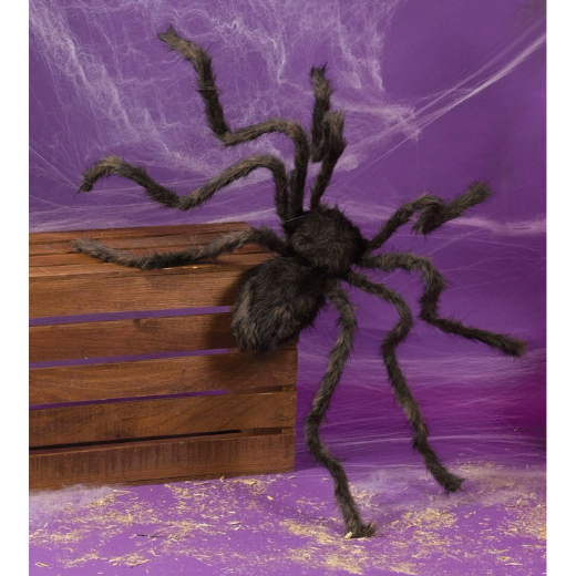 POSABLE HAIRY SPIDER ASST 50"