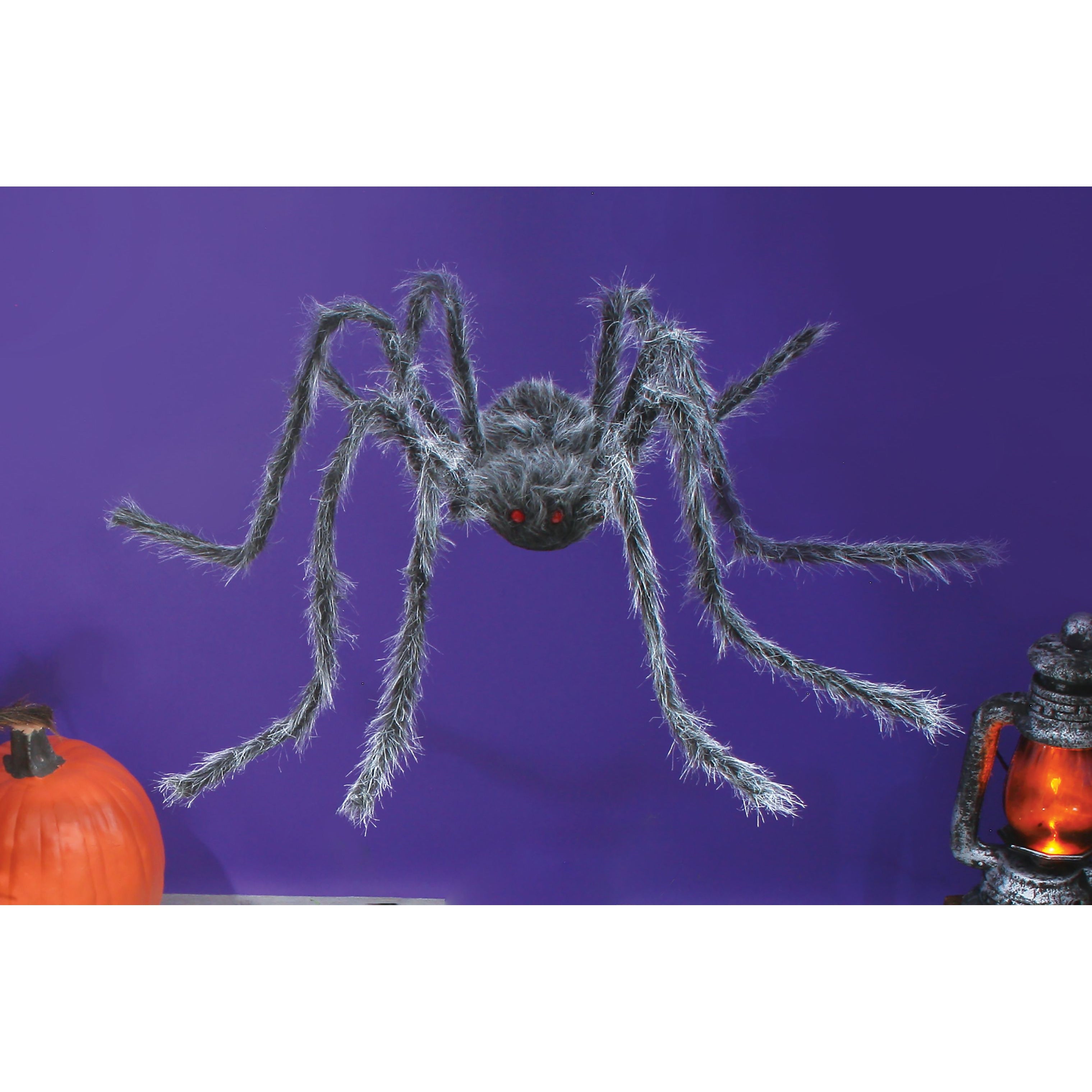 POSABLE HAIRY SPIDER ASST 50"