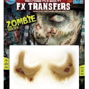 Large Zombie transfers Cheekbones