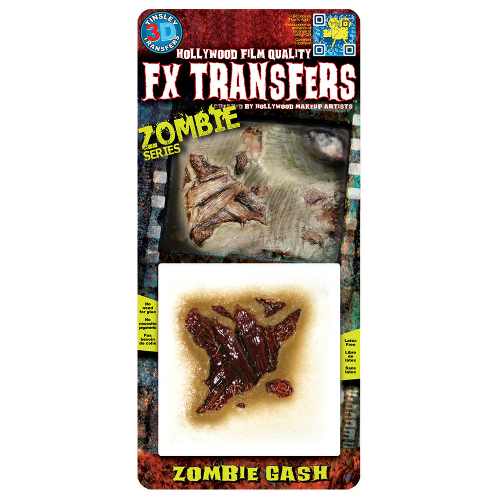 Zombie transfers Gash