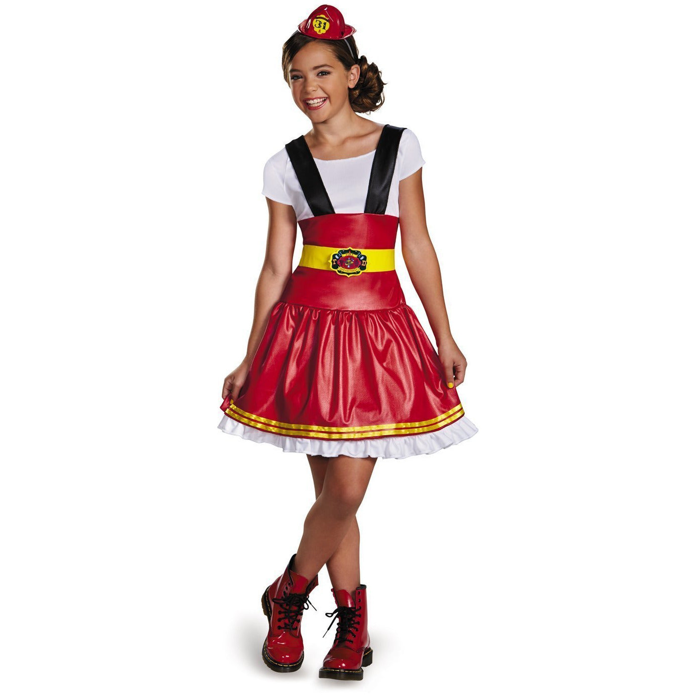 FIRE GIRL COSTUME