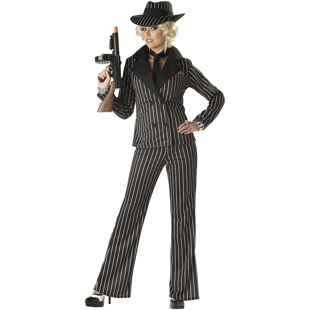 GANGSTER LADY COSTUME