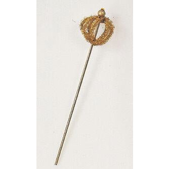 GOLD TINSEL SCEPTER