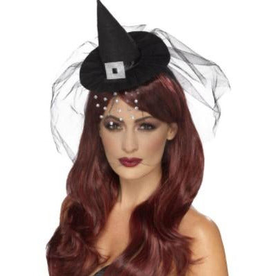 GOTHIC MINI WITCH HAT