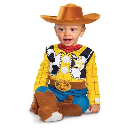 WOODY TOY STORY 4 BABY COSTUME