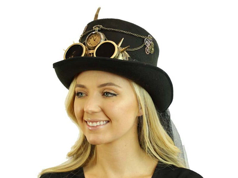 Hat-steampunk hat