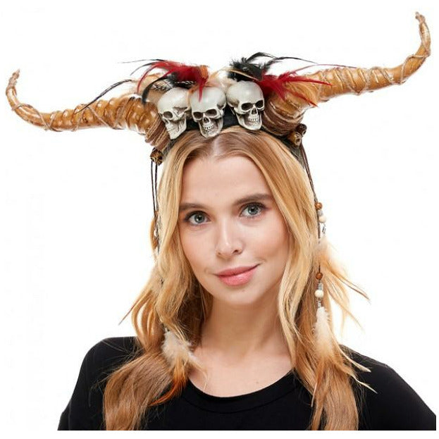 Headpiece-Voodoo Headband