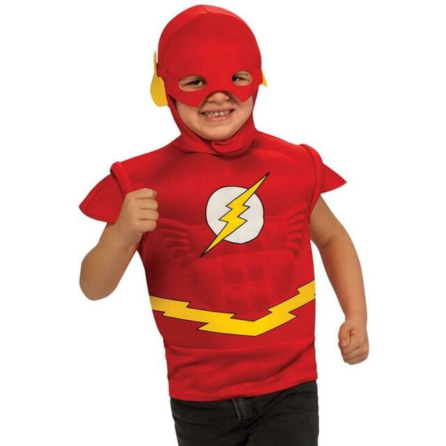 The Flash Muscle chest shirt set