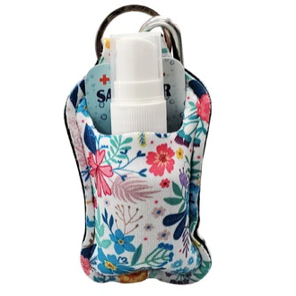 Hand Sanitizer with printed pouch