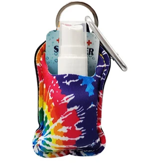 Hand Sanitizer with printed pouch