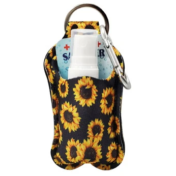 Hand Sanitizer with printed pouch