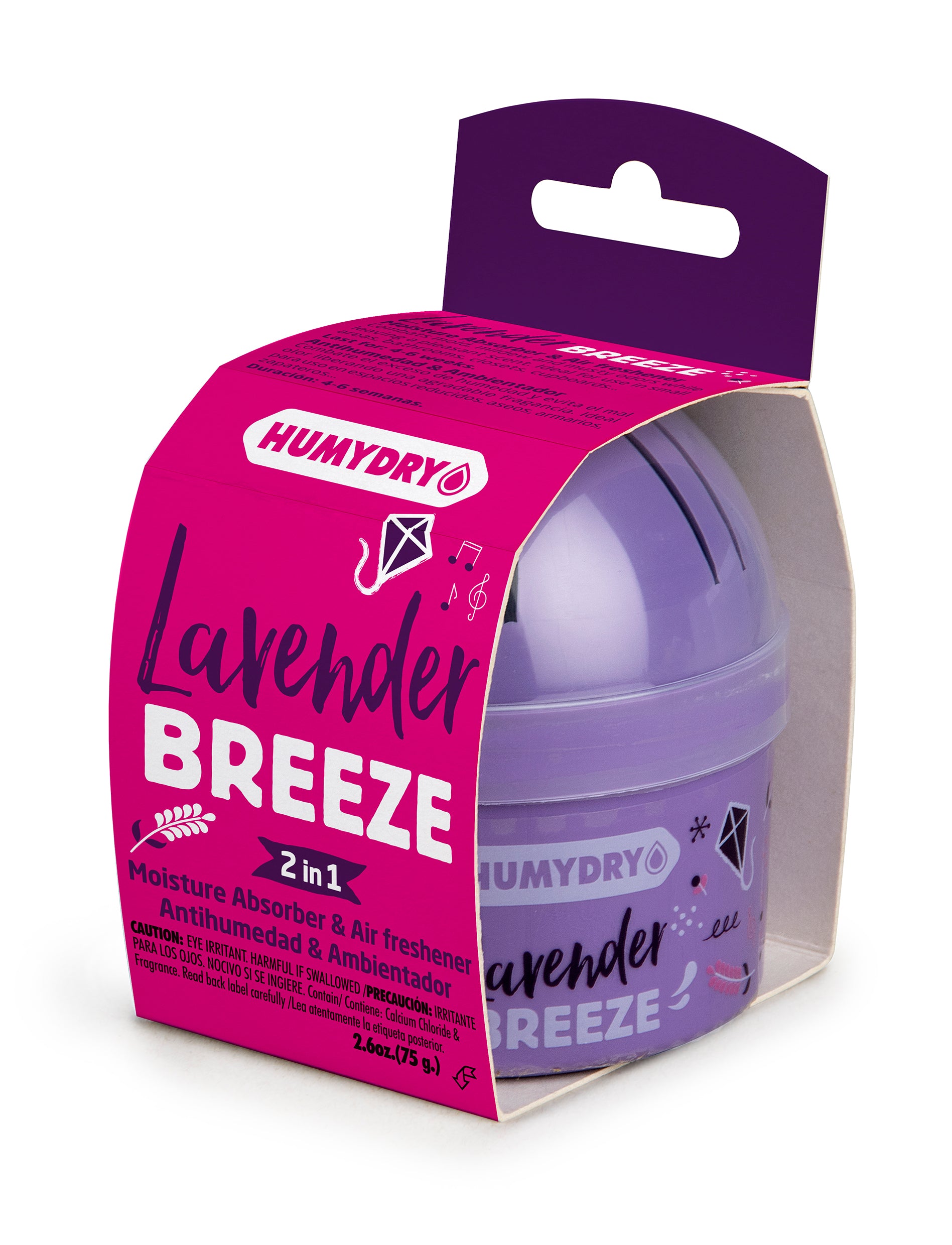  Mini 75g Spring Breeze - Lavender