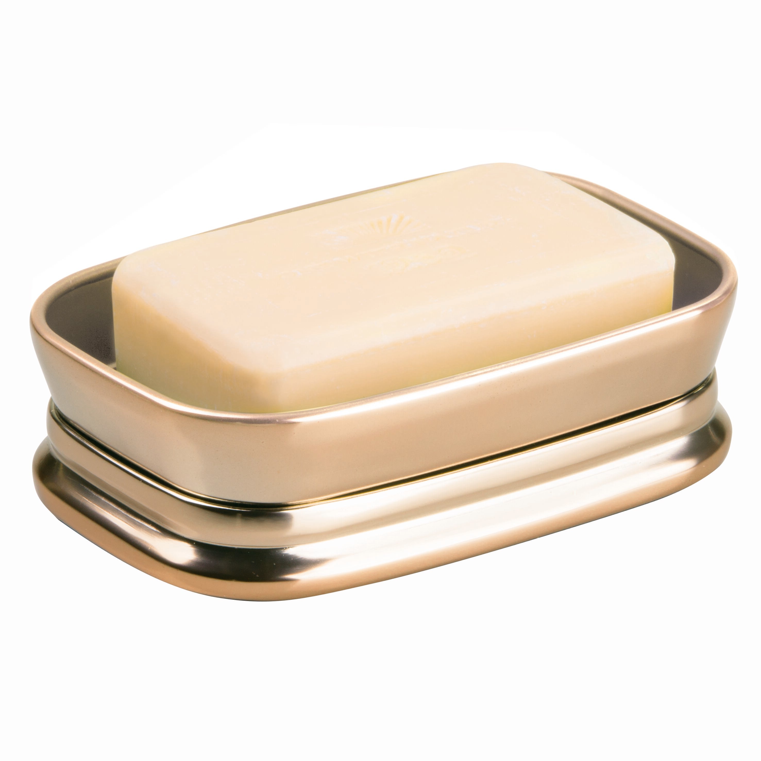 Polished Champagne Sutton Soap Dish