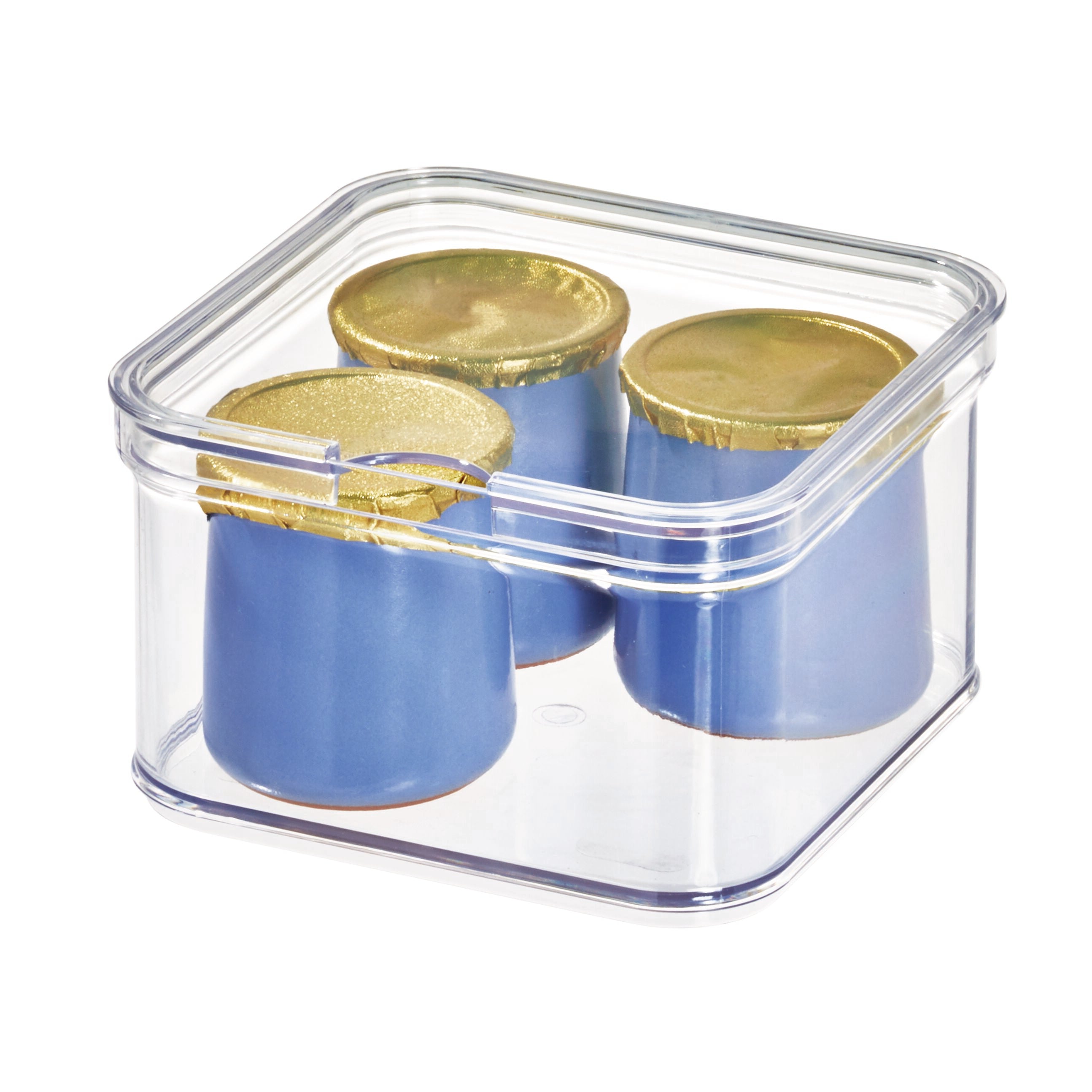 Recipiente organizador 6" x 6" x 3.7"