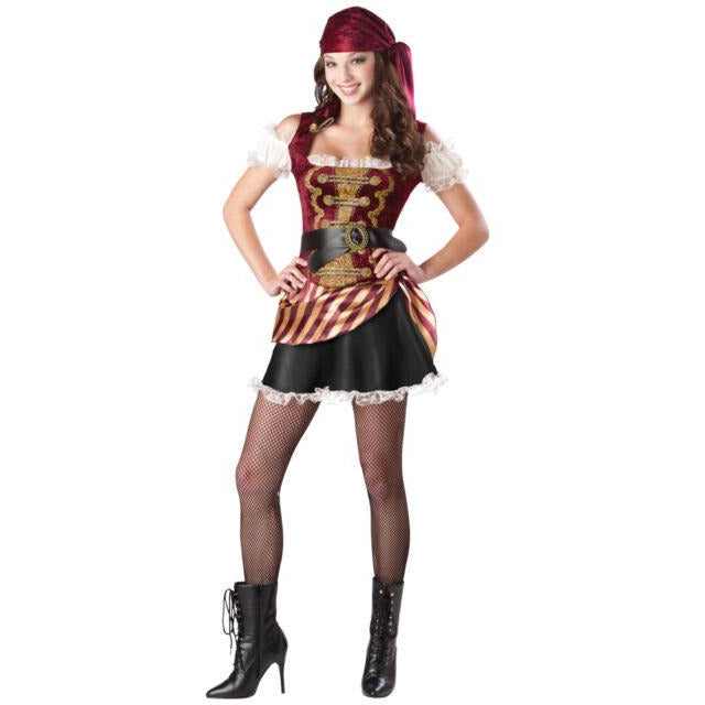 PIRATE BABE TEEN COSTUME