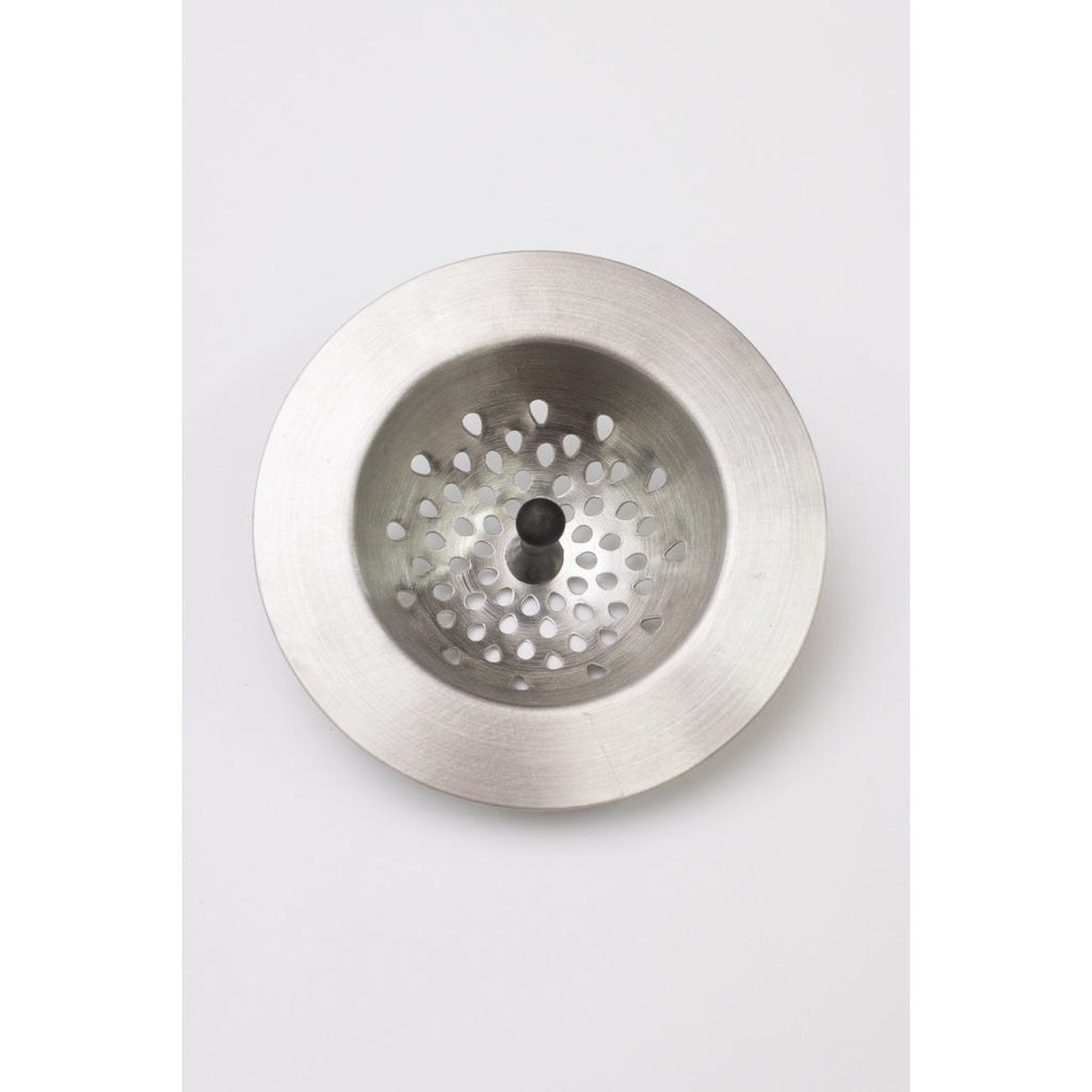 STAINLESS STEEL  SINK STRAINER  WITH SOFT KNOB