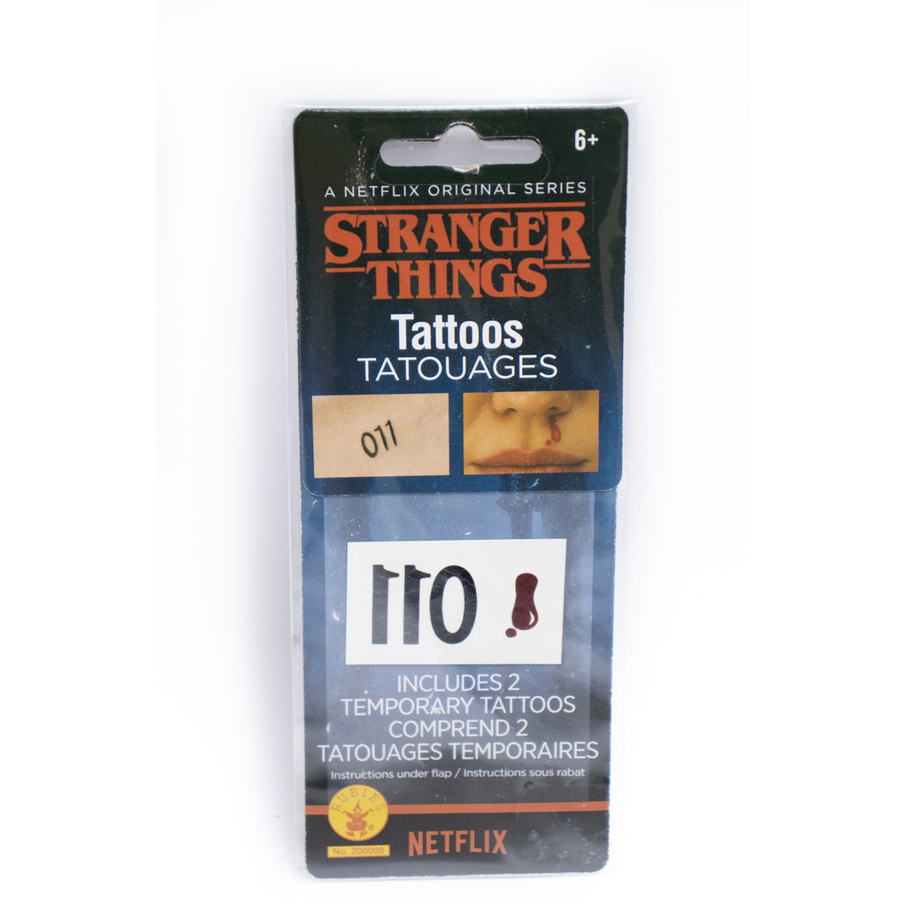 Stranger Things Tattoos