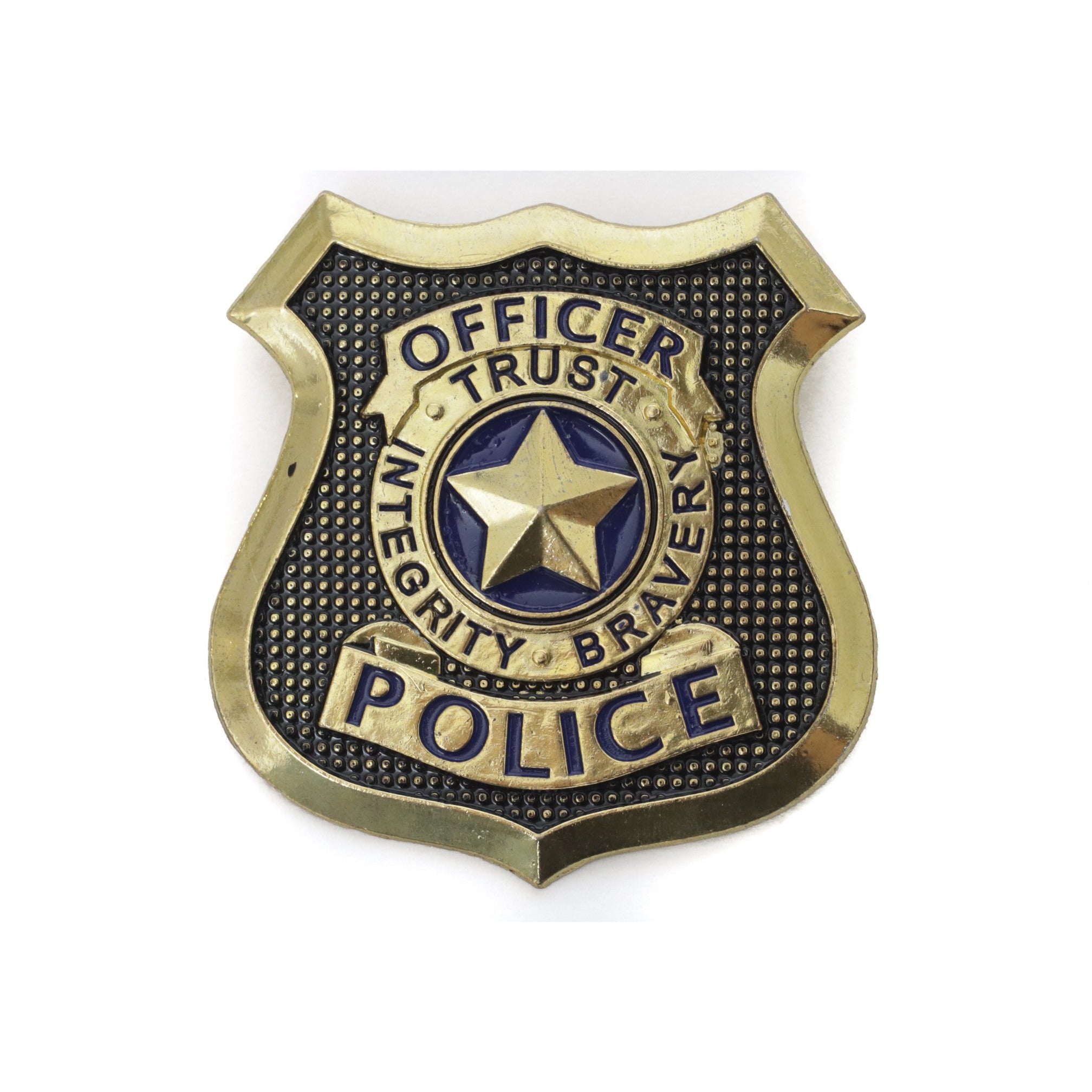 POLICE GOLD BADGE