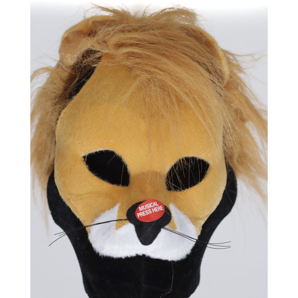 Tiger carnival mask