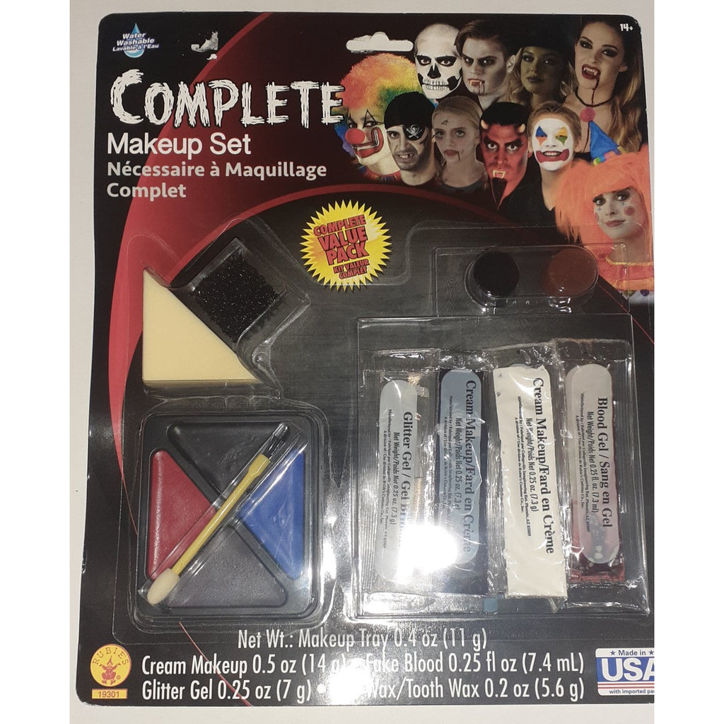 Water Washable Complete Makeup Set