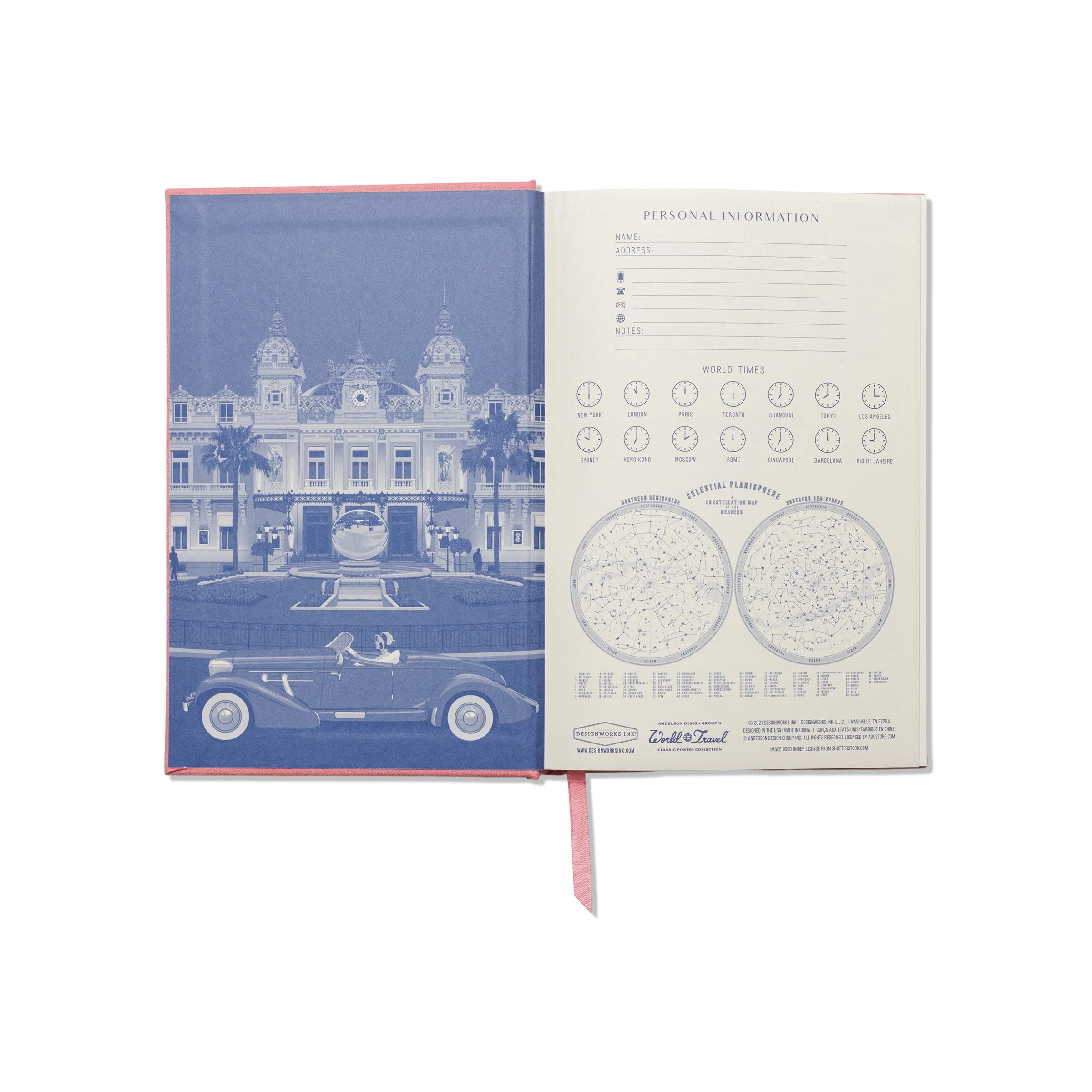 Anderson Design Journal  Monaco