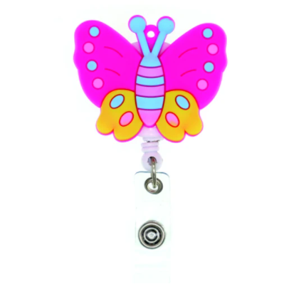 Jellies Butterfly Retractable ID Holder