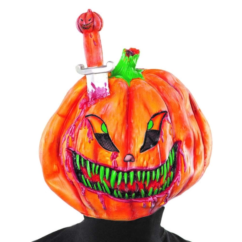 Killer Pumpkin Mask